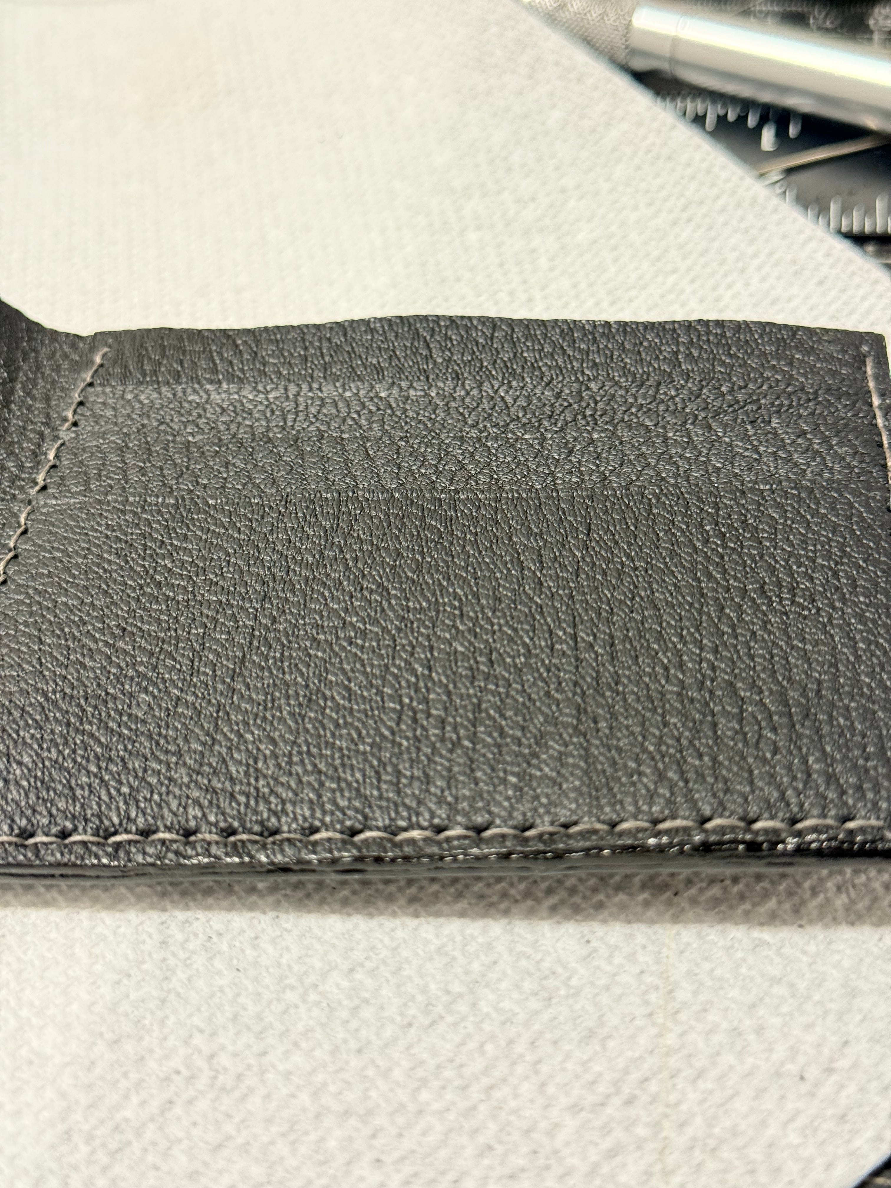 Alran “Sully” Chèvre upgraded leather lining and pockets